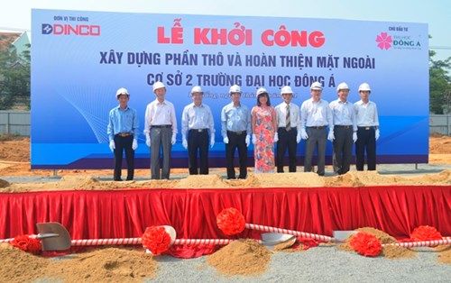 ĐH Đông Á khởi công xây dựng cơ sở mới tại Đà Nẵng